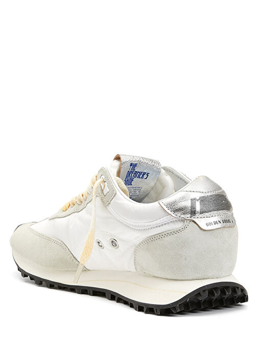 Marathon Beyaz Silver Kadın Sneaker - Görsel 4