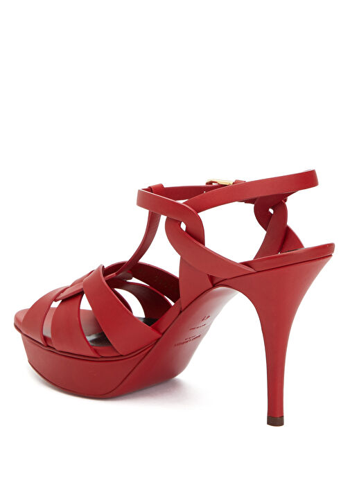 Saint Laurent Topuklu Ayakkabı - Görsel 4