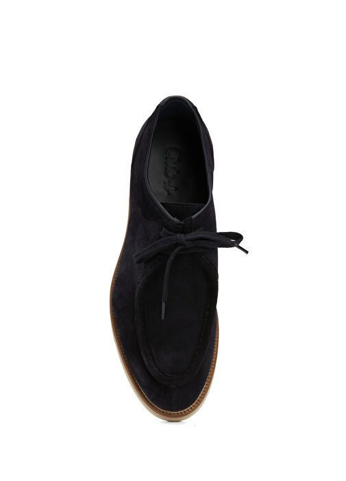 Lacivert Erkek Deri Ayakkabı - Görsel 10