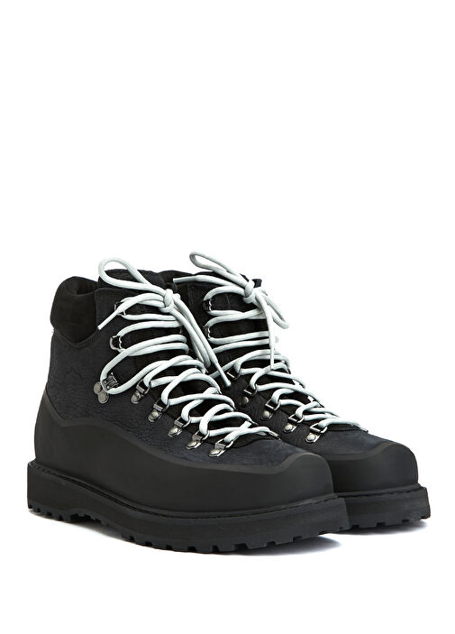Siyah Erkek Deri Bot - Görsel 3