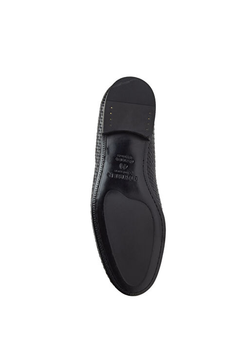 Beymen Collection Beymen Collection Siyah Örgü Dokulu Erkek Deri Loafer Beymen'de! Siyah - 6. görsel