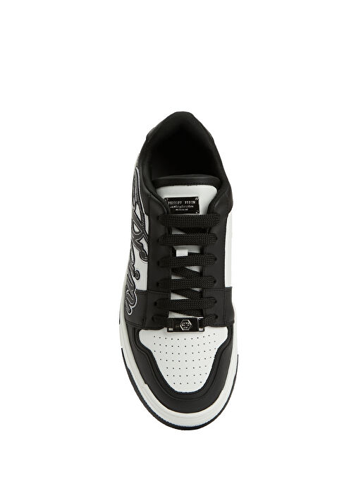 Beyaz Erkek Deri Sneaker - Görsel 5