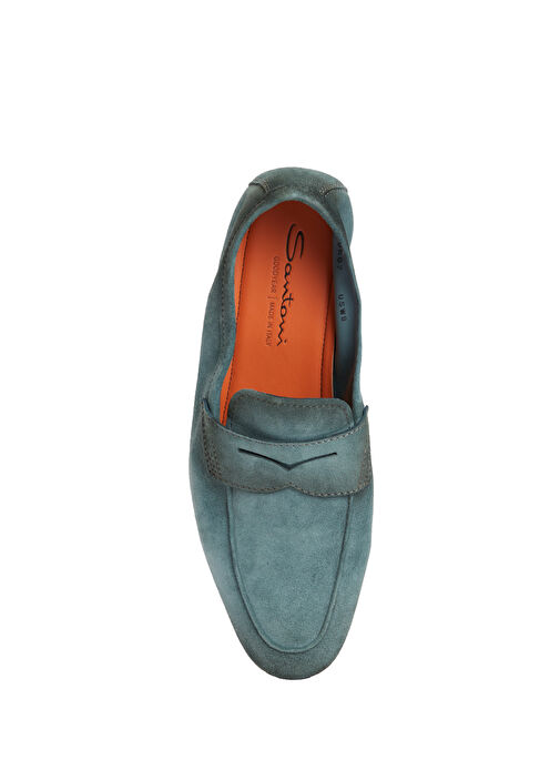 Santoni Erkek Loafer - Görsel 5