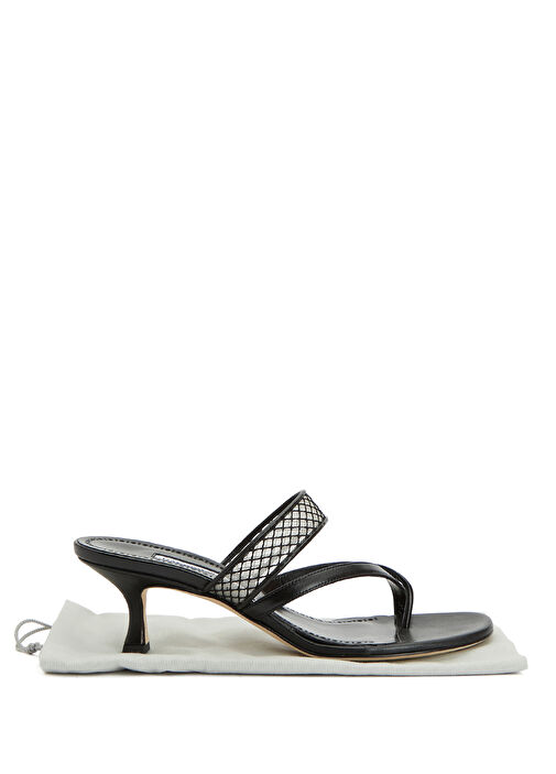 Manolo Blahnik Kadın Terlik - Görsel 7