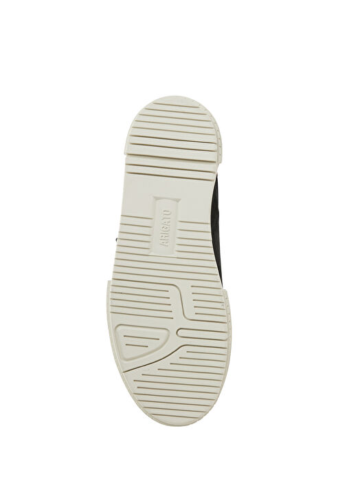 Atlas Siyah Erkek Deri Sneaker - Görsel 6