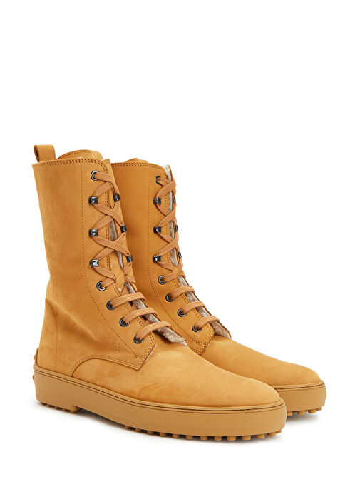 Taba Kadın Deri Bot - Görsel 3