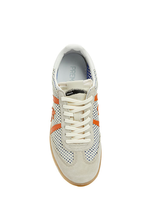 Bonnie Krem Mavi Erkek Sneaker - Görsel 5