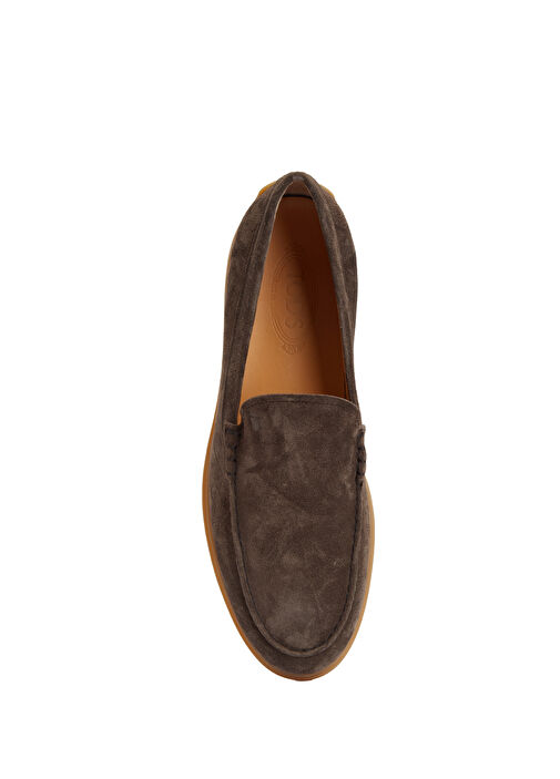 Tod's Tod's Kahverengi Erkek Süet Loafer Beymen'de! Kahverengi - 4. görsel