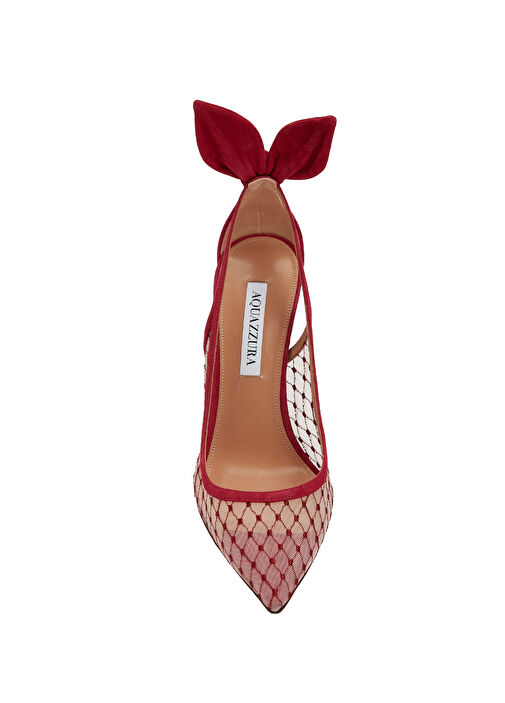 Bow Tie Bordo Stiletto - Görsel 5