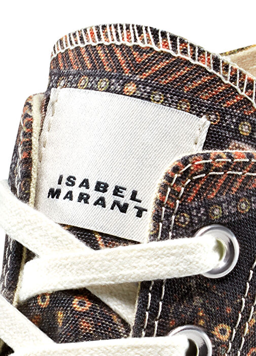 X Isabel Marant Chuck 70 Erkek Kanvas Sneaker - Görsel 10
