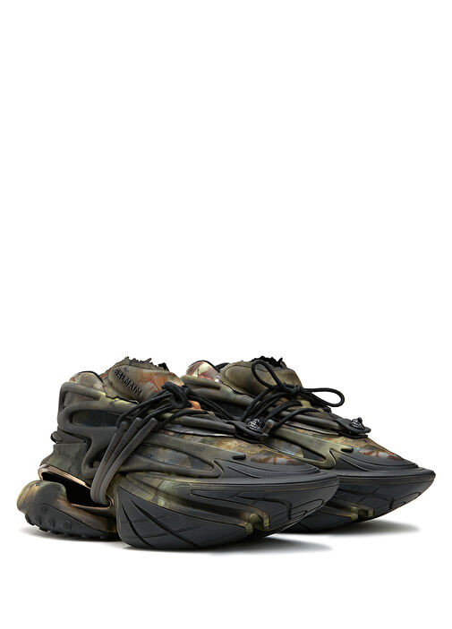 Unicorn Siyah Yeşil Erkek Sneaker - Görsel 3