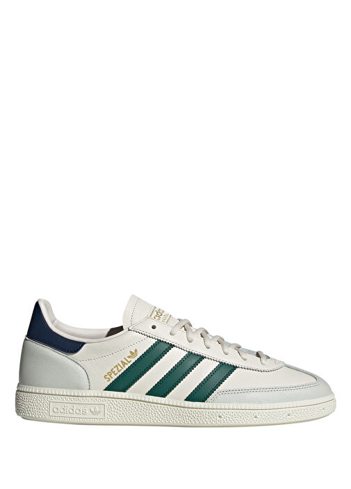 Handball Spezial Beyaz Yeşil Kadın Deri Sneaker - Görsel 2