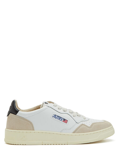 Medalist Beyaz Erkek Deri Sneaker - Görsel 2