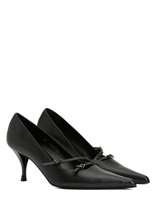 Siyah Deri Gova - Görsel 3