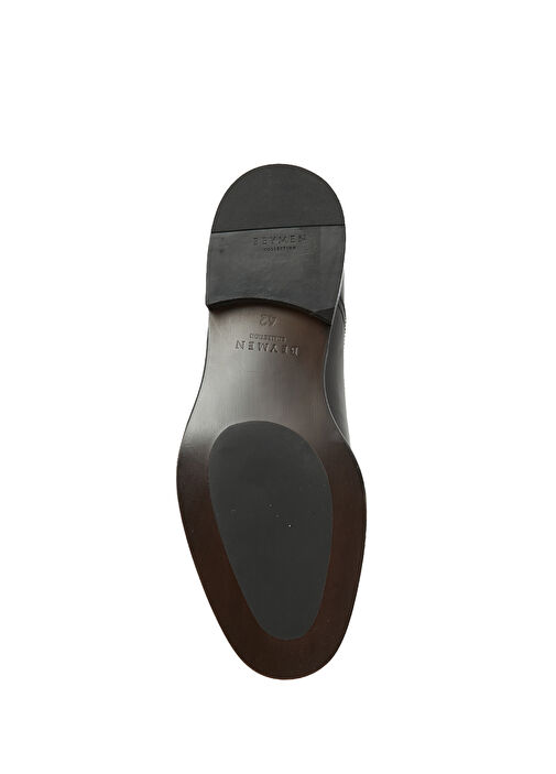 Siyah Erkek Deri Ayakkabı - Görsel 6