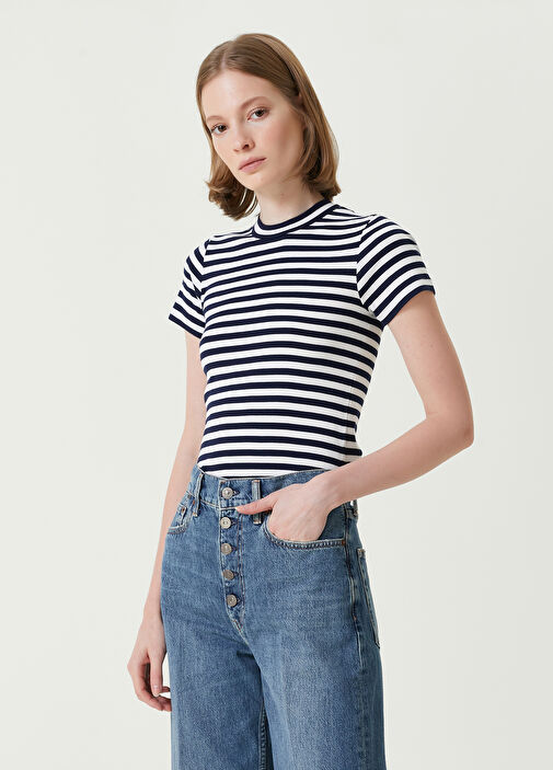 Ralph lauren t shirt striped hotsell