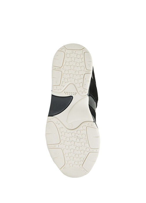 Balskee Siyah Kadın Deri Sneaker - Görsel 6