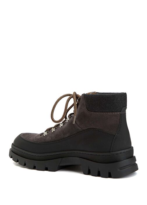 Kahverengi Erkek Deri Bot - Görsel 4