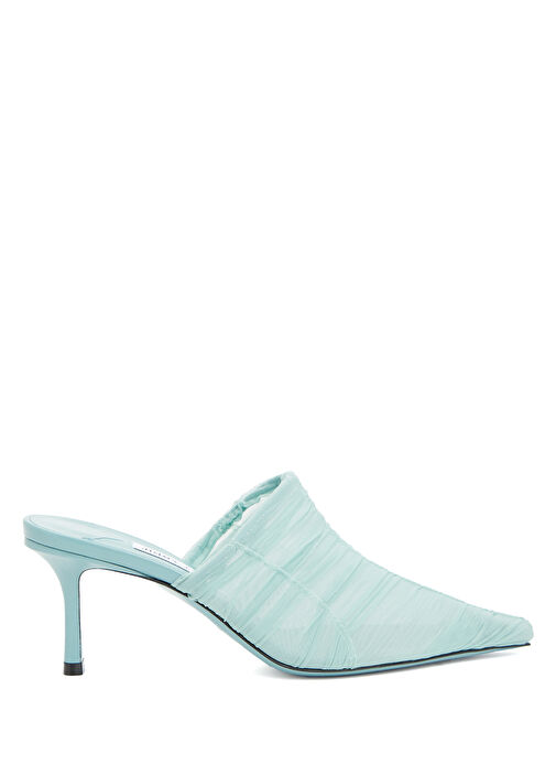 Turkuaz Kadın Terlik - Görsel 2