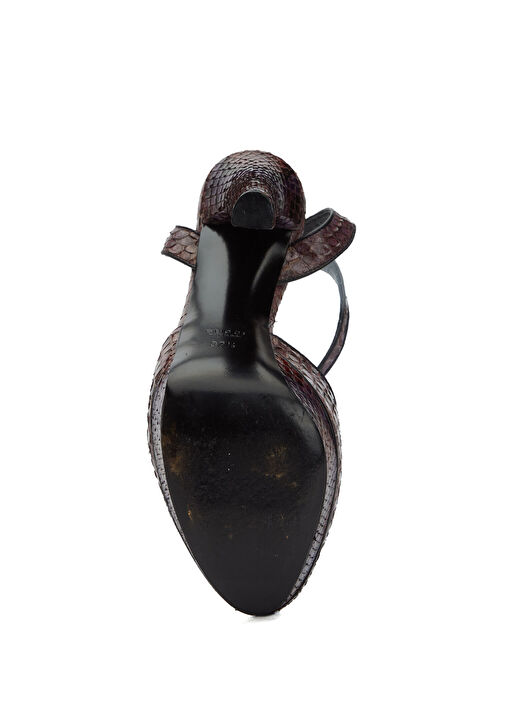 Beymen Reborn Çok Renkli Beymen Reborn Gucci Topuklu Ayakkabı