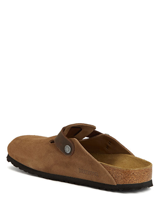 Boston VL Leoi Taba Erkek Süet Terlik - Görsel 4