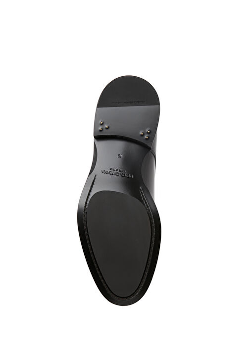 Siyah Erkek Deri Ayakkabı - Görsel 6