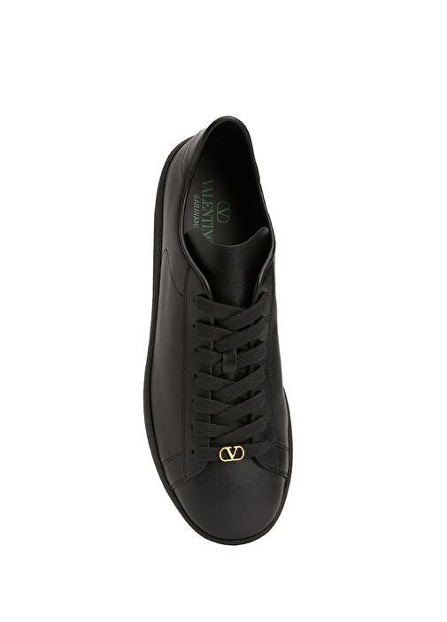 Royco Siyah Erkek Deri Sneaker - Görsel 5