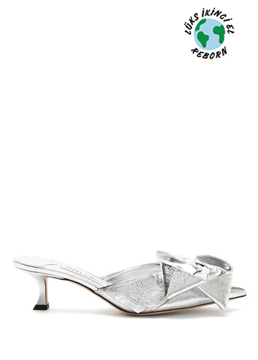 Jimmy Choo Topuklu Terlik - Görsel 2