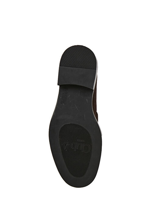 Kahverengi Kadın Süet Loafer - Görsel 6