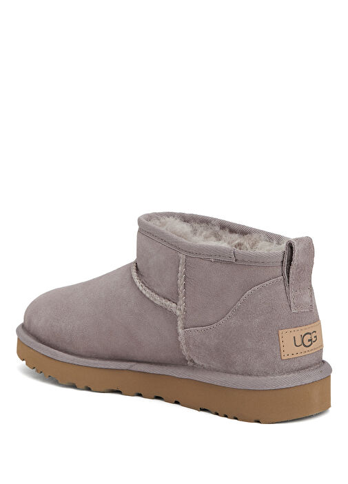 Classic Ultra Mini Mor Kadın Bot - Görsel 5