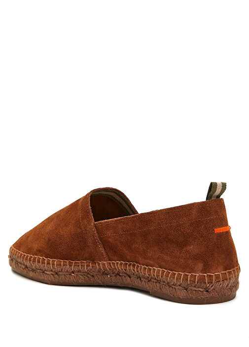 Pablo Açık Kahverengi Erkek Deri Espadril - Görsel 4