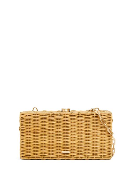 Cult Gaia - The Backgammon Women's Rattan Bag