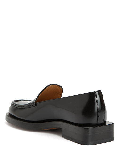 Siyah Erkek Deri Loafer - Görsel 4