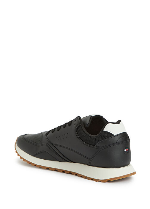 New Runner Eva Siyah Erkek Sneaker - Görsel 4