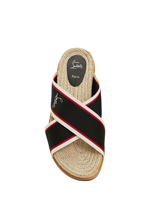 Colorblocked Logo Detaylı Erkek Terlik - Görsel 5