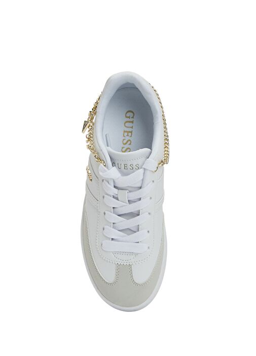 Naoko Beyaz Kadın Sneaker - Görsel 5