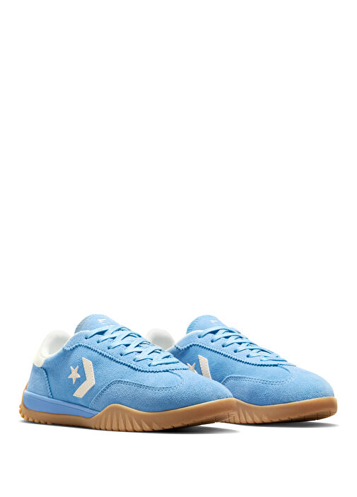 Run Star Mavi Kadın Süet Sneaker - Görsel 3