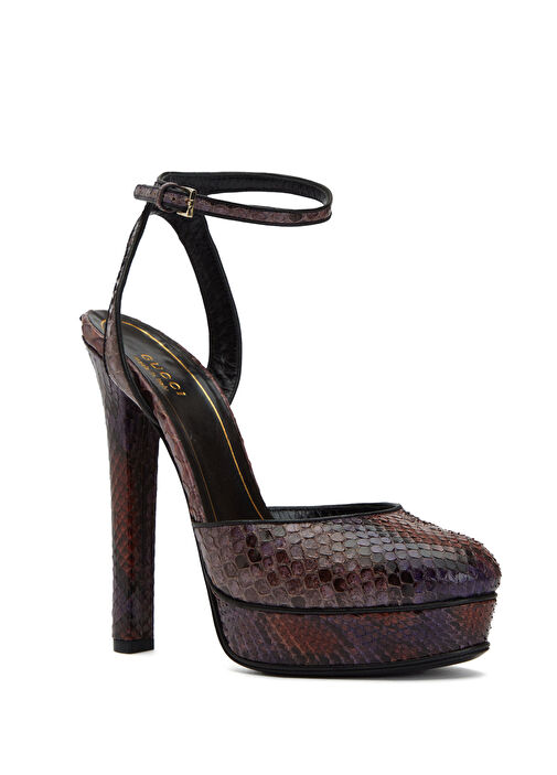 Beymen Reborn Çok Renkli Beymen Reborn Gucci Topuklu Ayakkabı