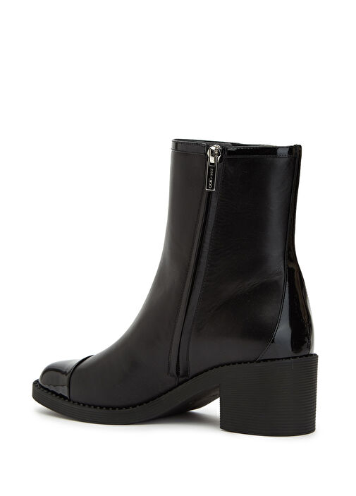Adry Siyah Kadın Deri Bot - Görsel 4