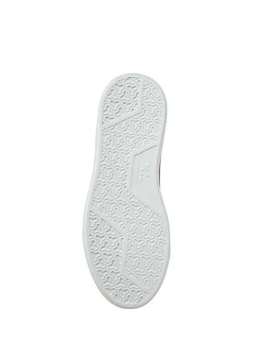 Açık Bej Kadın Süet Loafer - Görsel 6