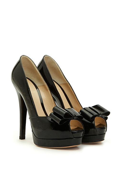 Beymen Reborn Siyah Beymen Reborn Fendi Topuklu Ayakkabı