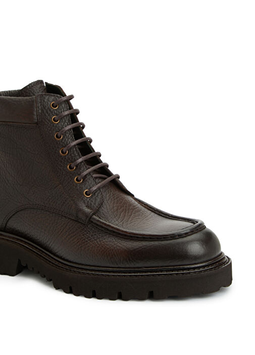 Kahverengi Erkek Deri Bot - Görsel 7