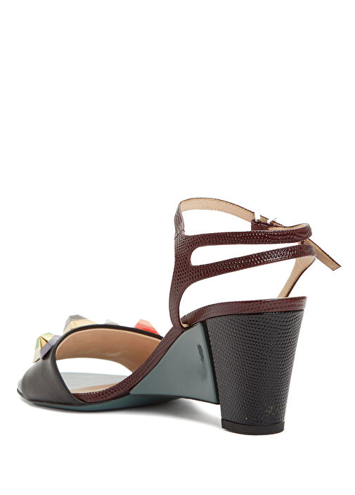 Fendi Topuklu Ayakkabı - Görsel 4