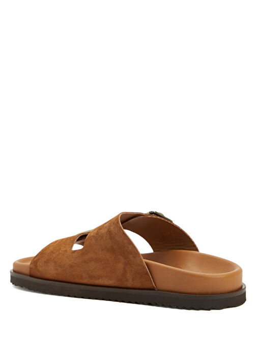 Taba Kadın Süet Terlik - Görsel 4