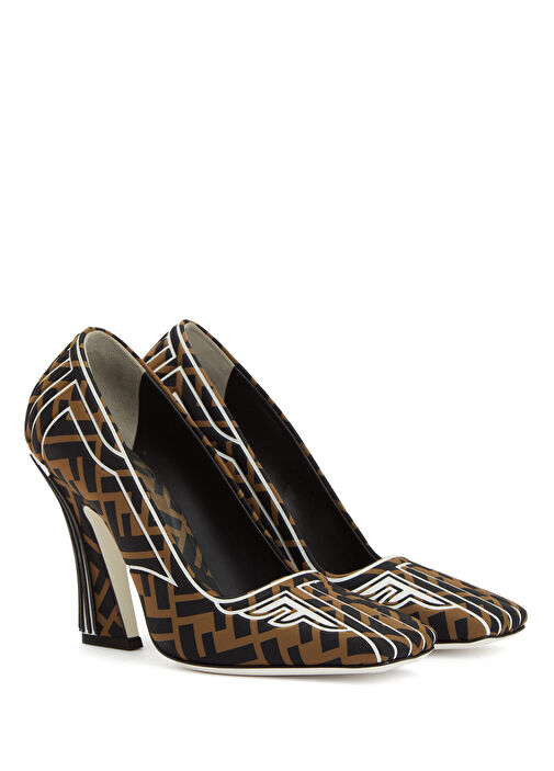 Fendi Topuklu Ayakkabı - Görsel 3