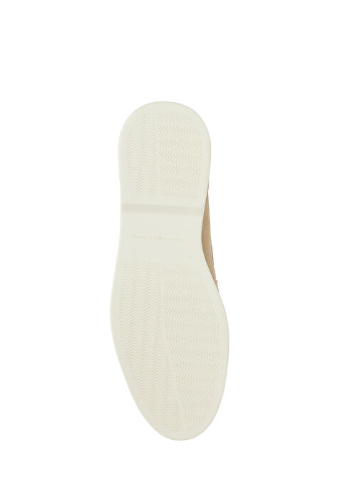 Bej Erkek Deri Loafer - Görsel 6