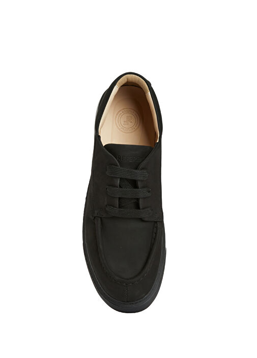 Tahoe Koyu Gri Erkek Deri Sneaker - Görsel 5