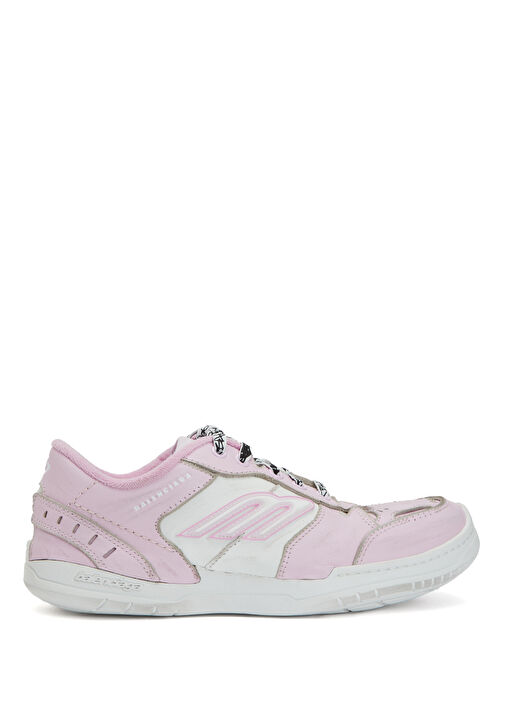 Balenciaga Balenciaga Hamptons Medium Worn-Out Pembe Beyaz Deri Sneaker | Beymen Pembe Beyaz - 2. görsel