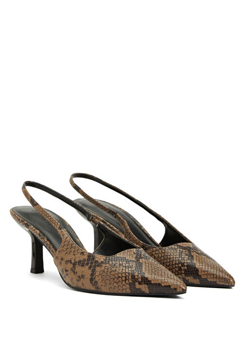 Divarese Divarese Vizon Yılan Baskılı Gova Beymen'de! Vizon - 3. görsel