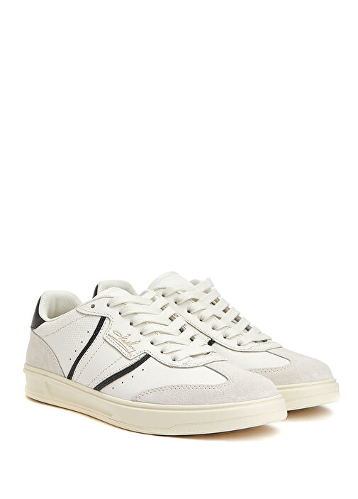 Beyaz Erkek Sneaker - Görsel 3